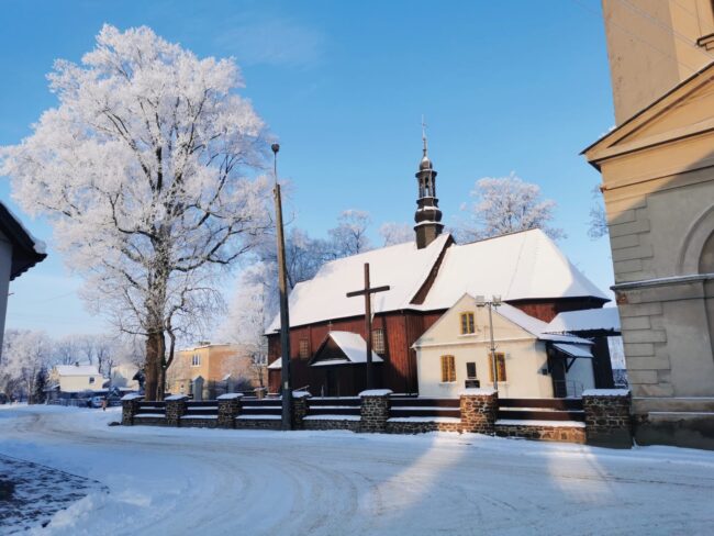 Skomlin - zima 2021 - fot. Krzysztof Domagała